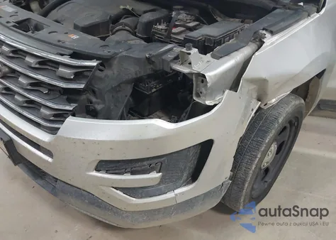 2017 Ford Explorer z USA, uszkodzony, nr VIN 1FM5K8B83HGC19292